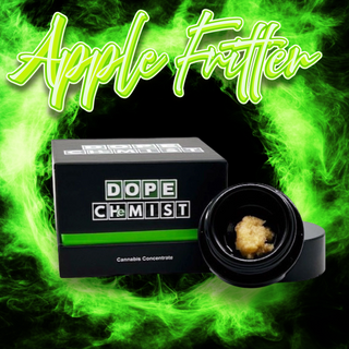 Apple Fritter Live Hash Rosin by Dope Chemist - Premium Cannabis Concentrates Available in Boston, Springfield, and Lakeville, Massachusetts from Twisted Growers