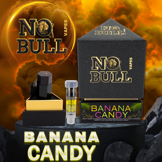 Buy No Bull Vapes Banana Candy Liquid Diamond Vape in Lakeville, Massachusetts - Premium Quality Cannabis liquid Diamond Vape with Rich Banana Candy Flavor by Twisted Growers