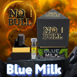 Buy No Bull Vapes Blue Milk Liquid Diamond Vape in Lakeville, Massachusetts - Premium Quality Cannabis liquid Diamond Vape with Rich Fruity Flavor by Twisted Growers