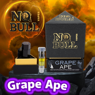 Buy No Bull Vapes Grape Ape Liquid Diamond Vape in Lakeville, Massachusetts - Premium Quality Cannabis liquid Diamond Vape with Grapes and Cream Flavor by Twisted Growers