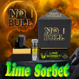 Buy No Bull  Vapes Lime Sorbet Liquid Diamond Vape in Lakeville, Massachusetts - Premium Quality Cannabis liquid Diamond Vape with Rich Lime Flavor by Twisted Growers