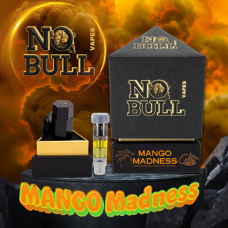 Buy No Bull Mango Madness Liquid Diamond Vape in Lakeville, Massachusetts - High Quality Cannabis liquid Diamond Vape with Rich Mango Flavor by Twisted Growers