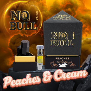 Buy No Bull Vapes Peaches and Cream Liquid Diamond Vape in Lakeville, Massachusetts - Premium Quality Cannabis liquid Diamond Vape with Rich Peaches & Cream flavor by Twisted Growers