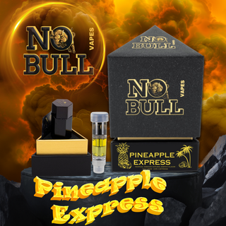 Buy No Bull Vapes Pineapple Express Liquid Diamond Vape in Lakeville, Massachusetts - Premium Quality Cannabis liquid Diamond Vape with Rich Pineapple flavor by Twisted Growers